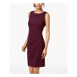 CK Sleeveless purple dress